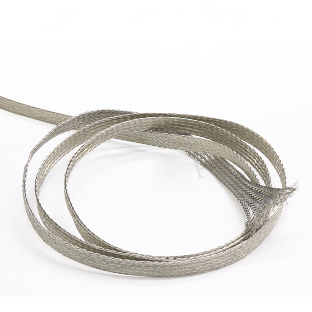 Er kobberflettet ledningsevne værre end fast kobber?