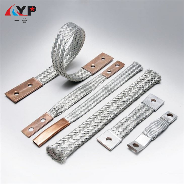 Fleksibel Cu Braid Bonding Connector