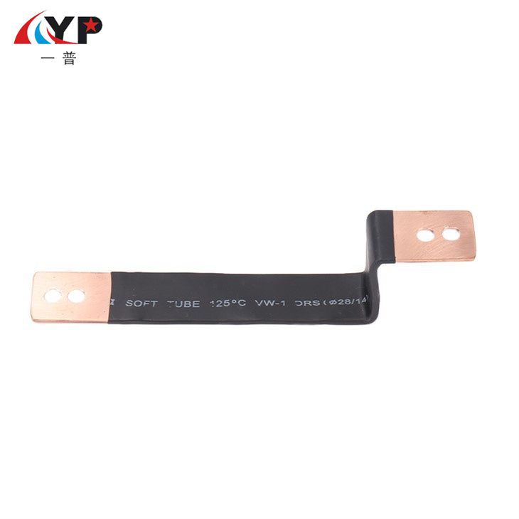 Heat Shrink Tube Series Parallel ledende kobberskinne hård forbindelse