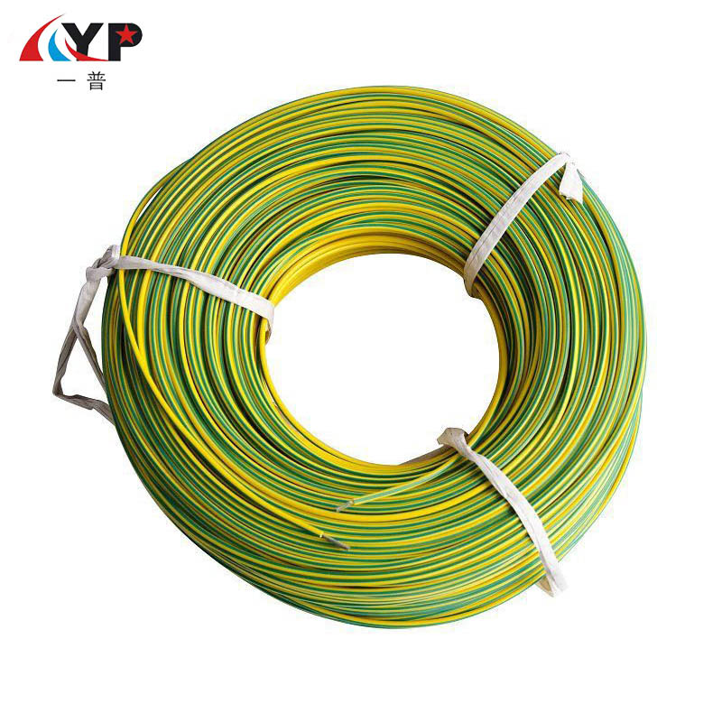 PVC-isoleret parsnoet ledning